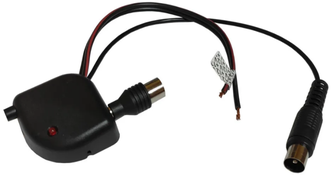 Антенный усилитель Триада-6012 с отключением усиления для пассивных домашних телевизионных антенн