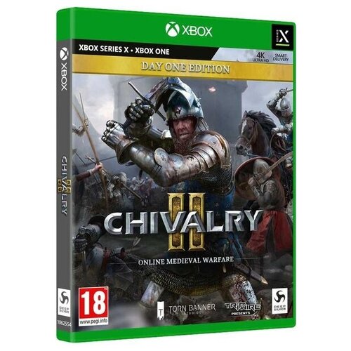 Игра Chivalry II. Издание первого дня для Xbox One xbox игра paradox interactive empire of sin издание первого дня