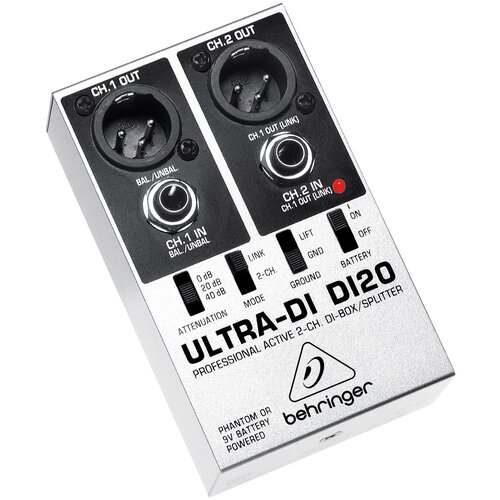 BEHRINGER DI20   2-    / , :  9   