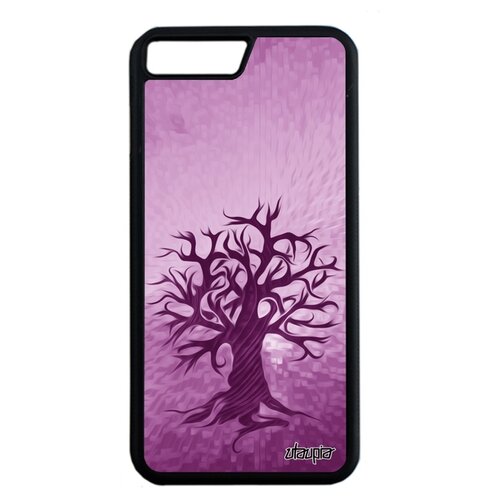 фото Чехол на телефон iphone 8 plus, "дерево жизни" экология лес utaupia