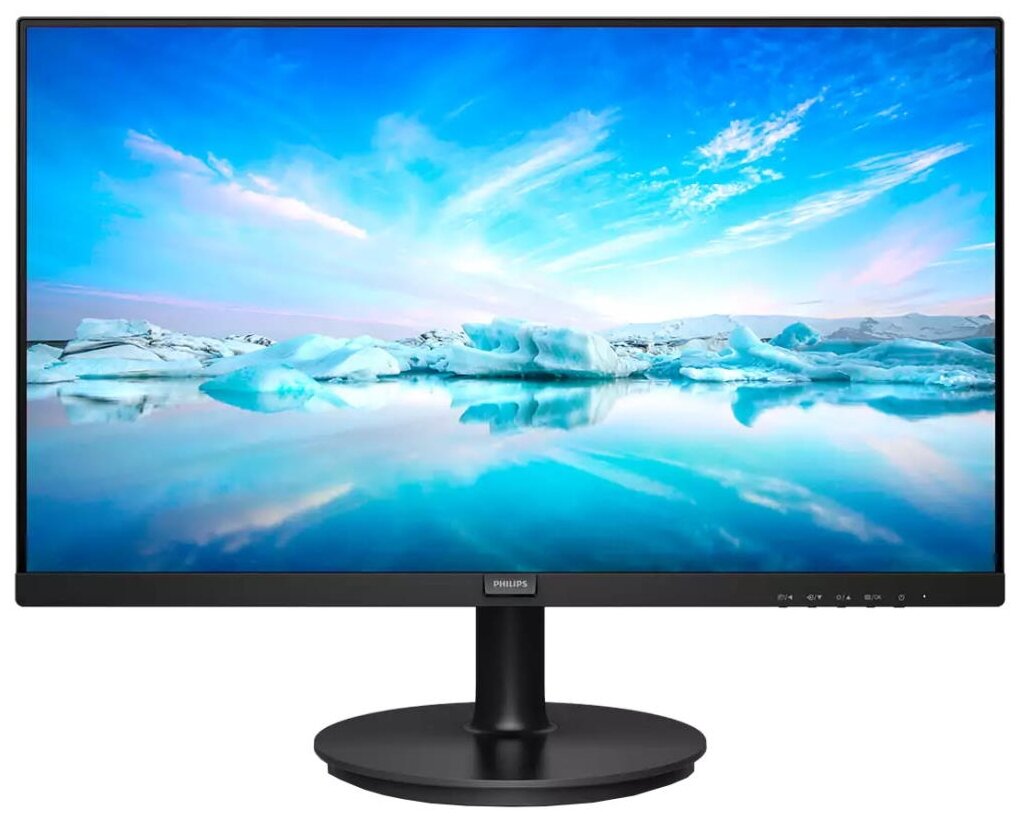 Монитор Philips 27" 271V8L 1920x1080 VA WLED 75Гц 5ms VGA HDMI