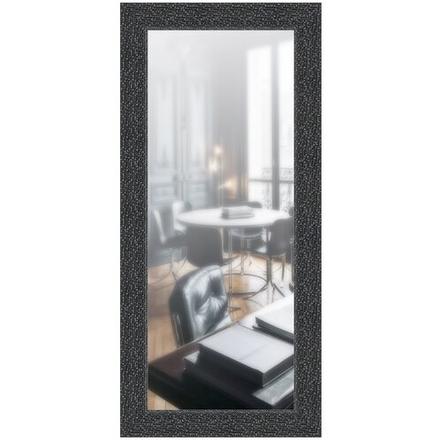 фото Зеркало в широкой раме 50 x 110 см, модель p070039 аурита