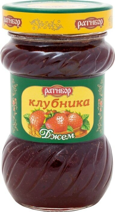Варенье Ратибор Клубника 360г - фото №3