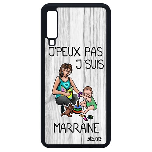 фото Чехол для samsung galaxy a7 2018, "не могу - стала крестной!" пародия мать utaupia