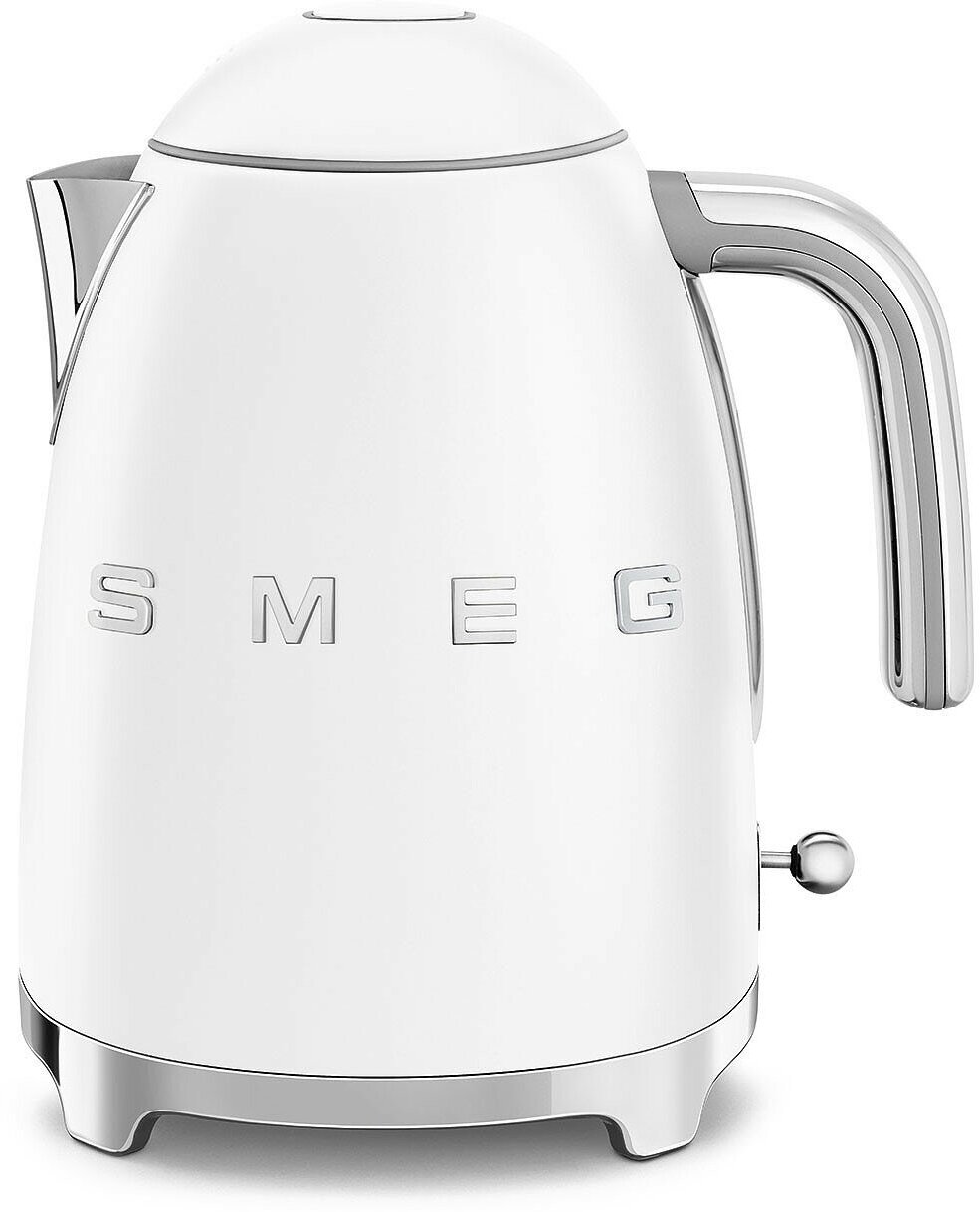 Чайник электрический Smeg KLF03WHMEU, белый матовый