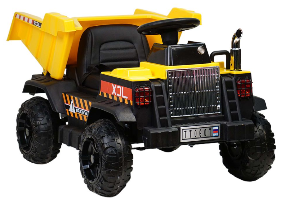 Детский электромобиль RiverToys Т090ТТ желтый