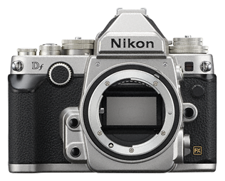 Фотоаппарат Nikon Df Body, серебристый