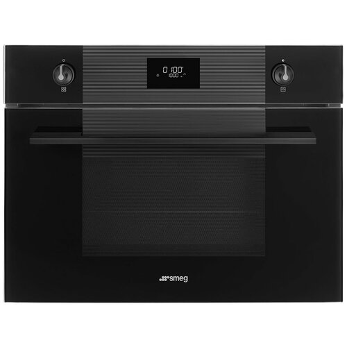 Встраиваемый электрический духовой шкаф Smeg SF4101MCNO встраиваемый электрический духовой шкаф smeg sop6301s2x