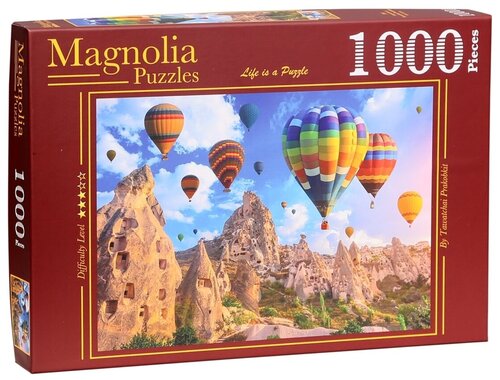 Пазл Magnolia 1000 деталей: Каппадокия