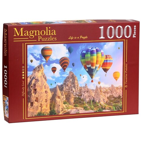 Пазл Magnolia 1000 деталей: Каппадокия пазл magnolia 1000 деталей счастливый конец