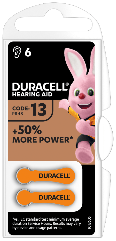 Батарейка Duracell ActiveAir 13/PR48