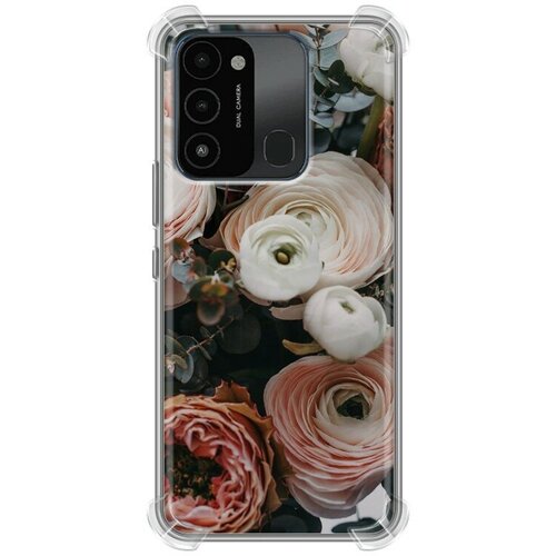 розовый, зеленый, белый