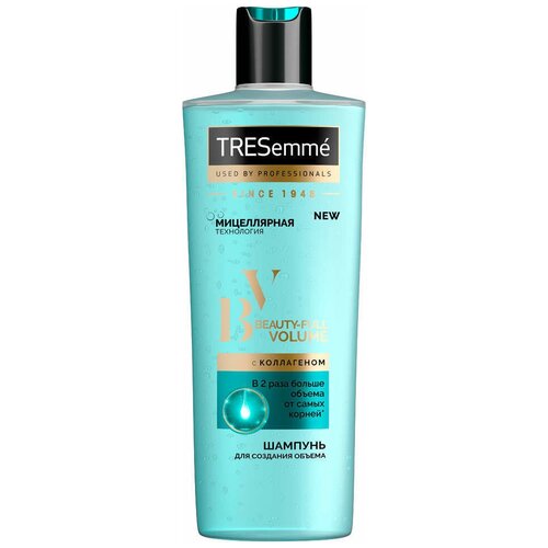 tresemme шампунь beauty full volume для создания объема для тонких волос 2 шт по 400 мл Tresemme Шампунь Beauty-Full Volume для создания объема, для тонких волос, 400 мл