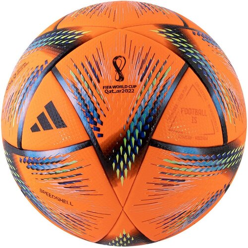 Мяч футбольный ADIDAS WC22 Rihla PRO WTR, H57781, размер 5, FIFA Quality Pro