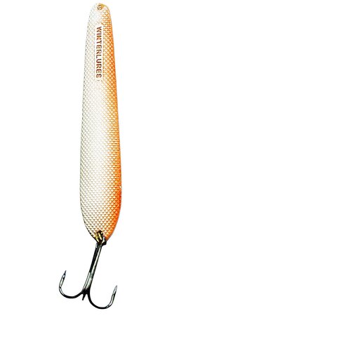 фото Блесна 'golden river' - кент камский килевой (зима), 18 грамм, 80 мм, красный