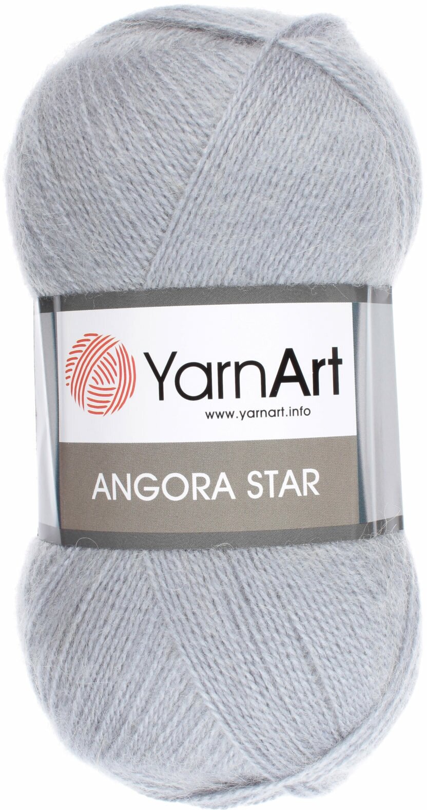 Пряжа Yarnart Angora Star серо-голубой (3072), 20%шерсть/80%акрил, 500м, 100г, 1шт