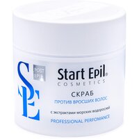 Start Epil Скраб против вросших волос с экстрактами морских водорослей 300 мл