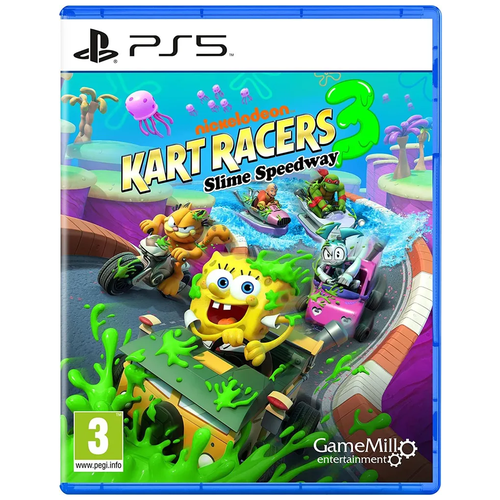 Игра для PlayStation 5 Nickelodeon Kart Racers 3: Slime Speedway