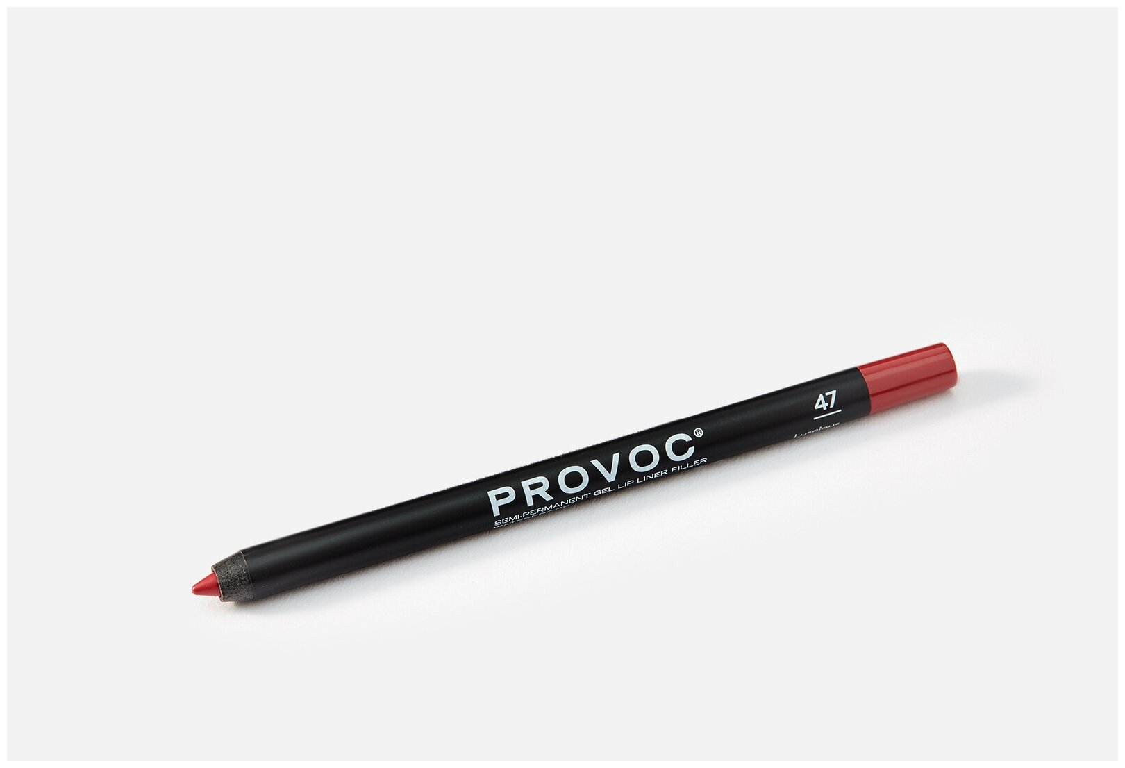 Provoc Gel Lip Liner 47 Luscious Гелевая подводка в карандаше для губ