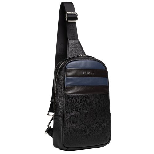 CERRUTI I88I, сумка мужская, цвет: черный