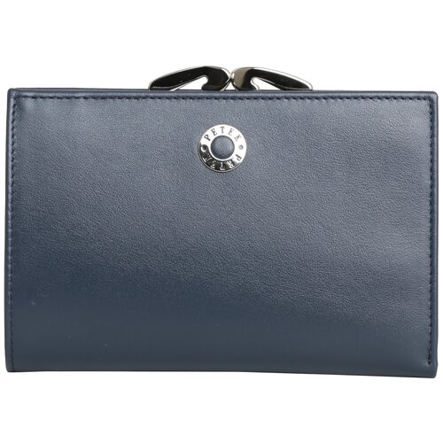 фото Кошелек petek 1855 370/1.000.88, фактура гладкая, синий