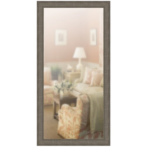 фото Зеркало в широкой раме 50 x 100 см, модель p047036 аурита