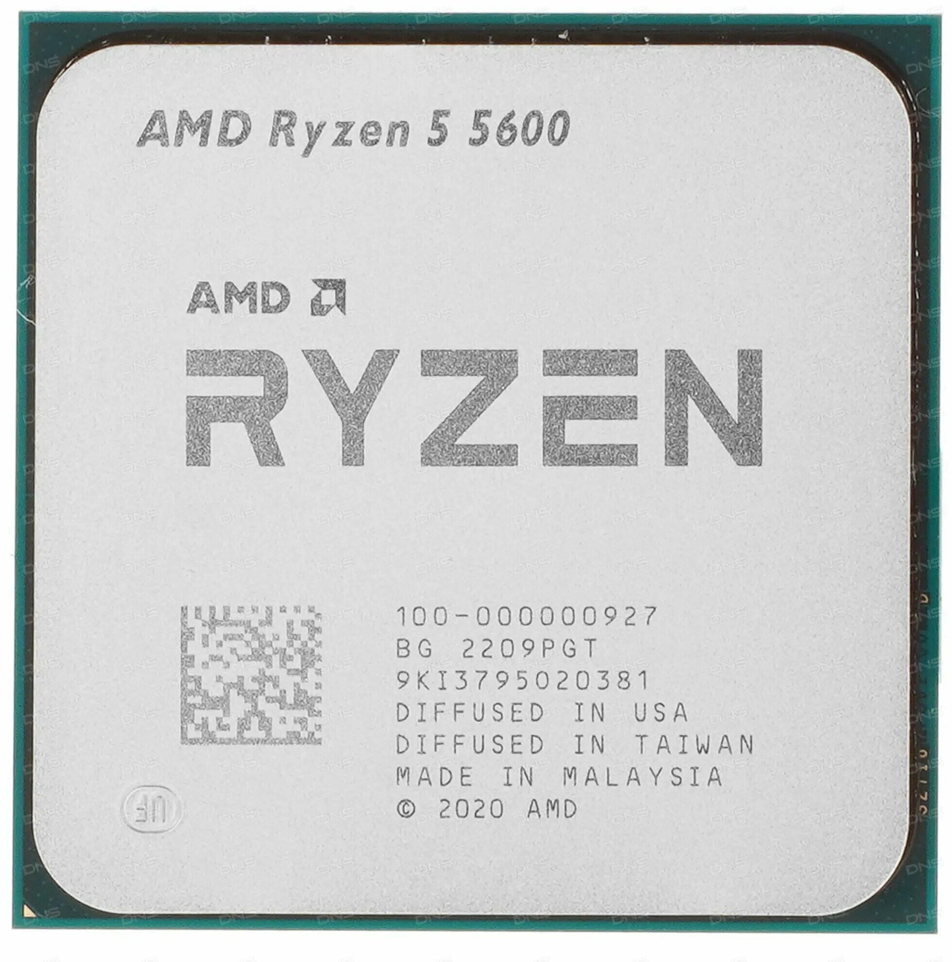 Процессор AMD 100-100000927BOX Zen 2 6C/12T 3.7-4.2GHz (AM4, L3 8MB, 7nm, TDP 65W) Box - фото №7