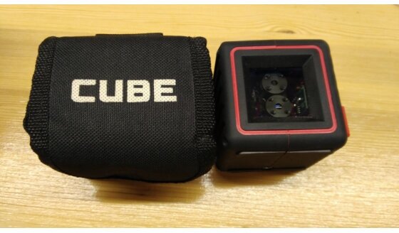 Лазерный уровень ADA Cube Professional Edition А00343 — фото 1