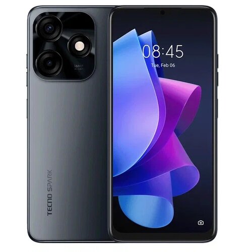 Смартфон TECNO Spark 10C 4/64GB Meta Black