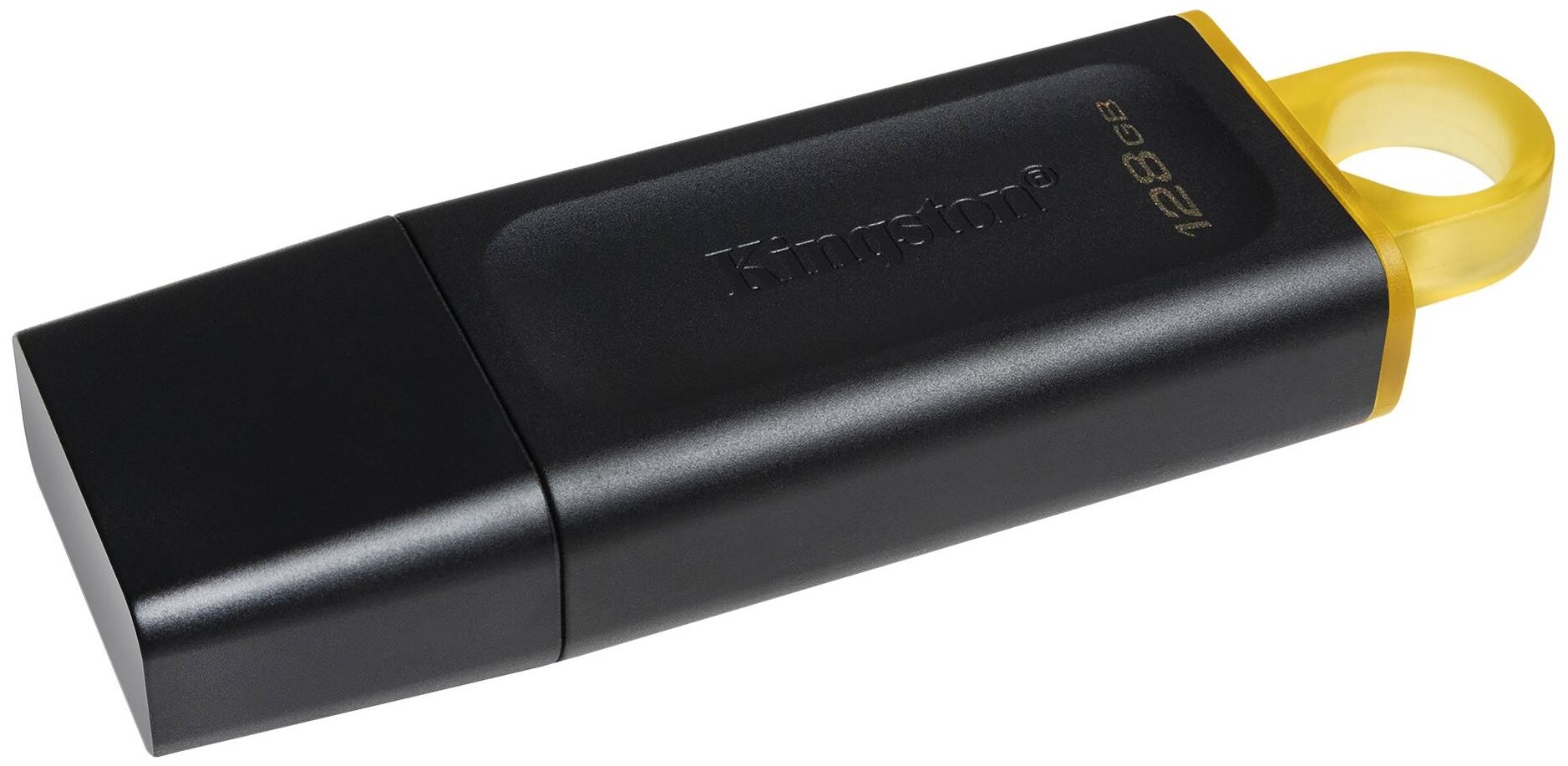 Флешка USB KINGSTON DataTraveler Exodia 64ГБ, USB3.1, черный и голубой [dtx/64gb] - фото №1