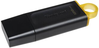 128GB USB 3.2 Флеш-накопитель KINGSTON DataTraveler Exodia чёрный/жёлтый (DTX/128GB)