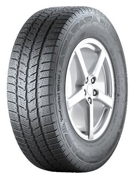 Шины 215/60 R17 Continental VanContact Winter 104/102H 6PR