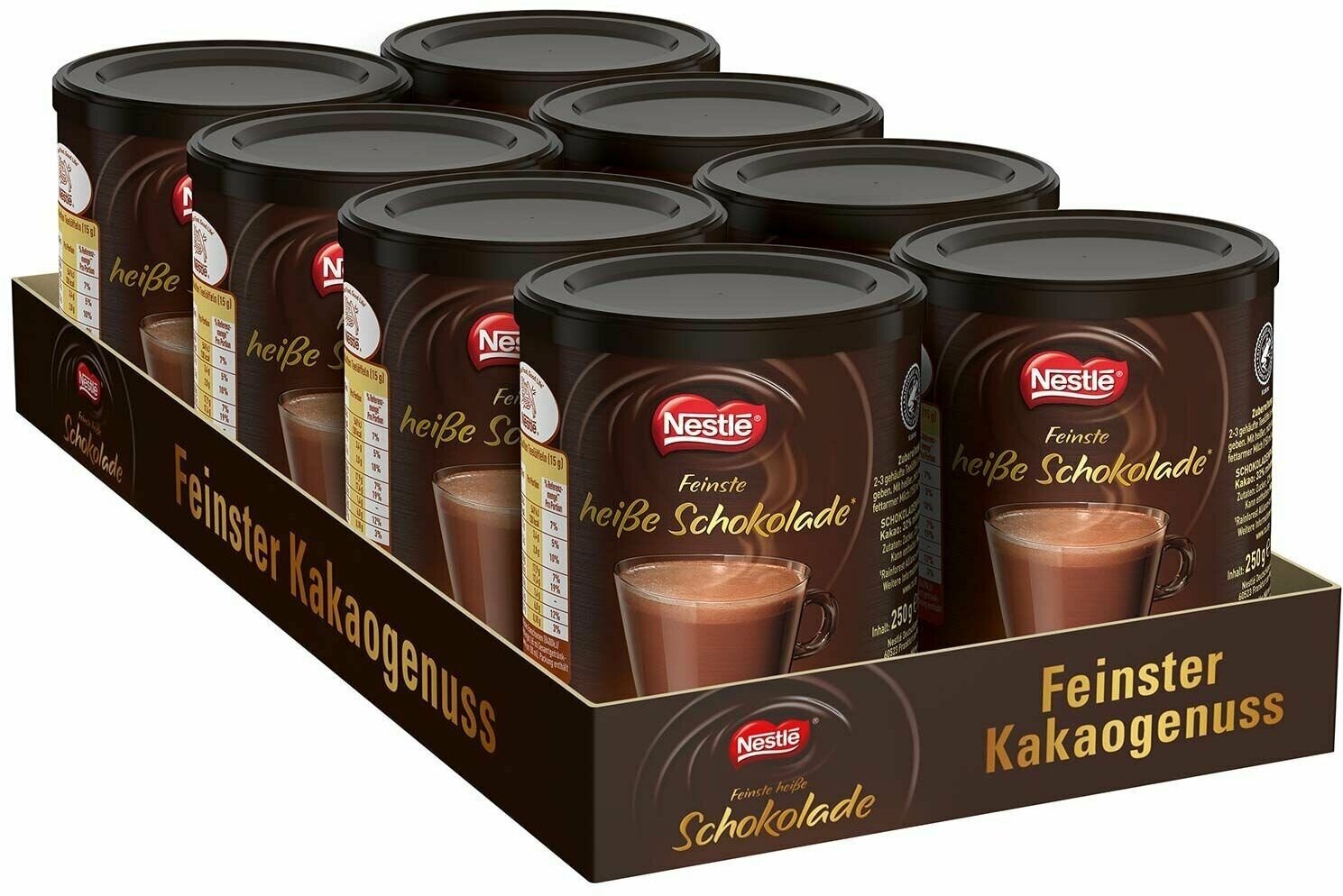 Горячий шоколад Nestle, 250 г (Германия) - фотография № 3