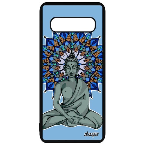 фото Чехол на смартфон galaxy s10, "будда" мандала индия utaupia