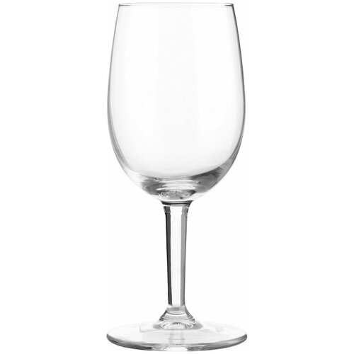 Бокал для вина Durobor Элит 240мл, 65х65х162мм, стекло, прозрачный, 1 шт.