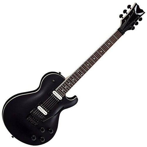 Электрогитара Les Paul Dean TBX F BKS электрогитара dean cadix f bks