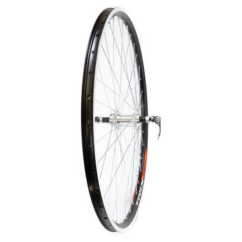Колесо для велосипеда заднее TRIX эксцентрика, под трещотку, 11089 20 серый колесо 26 trix заднее аллюминий черное диск трещотка эксц черн