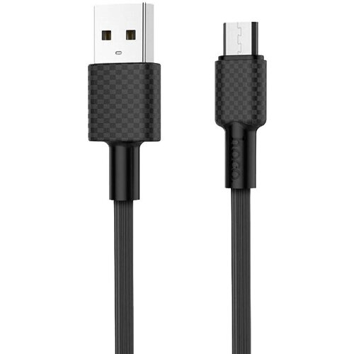 Кабель USB MicroUSB Hoco X29 <черный> кабель hoco x29 microusb 1 метр цвет черный