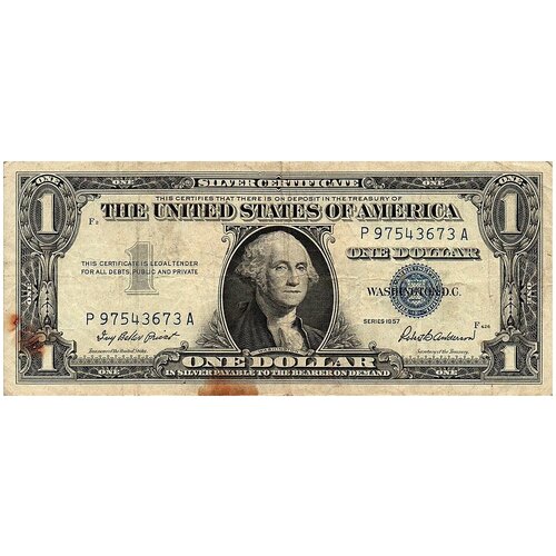 Доллар США 1957 год Р 97543673