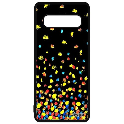 фото Чехол для galaxy s10 plus, "снег" узор фон utaupia