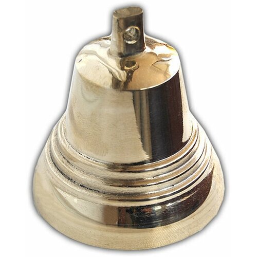 KVP6 Колокольчик Валдайский №6, d71, полированный, Валдайские колокольчики