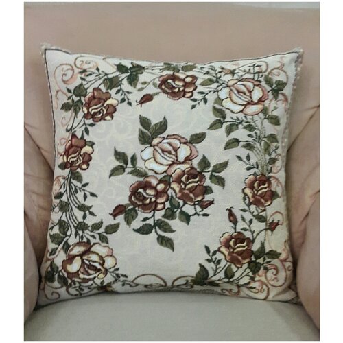 Наволочка декоративная гобеленовая 