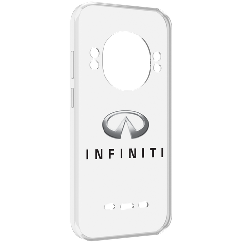 Чехол MyPads Infiniti-3 мужской для UleFone Power Armor 16 Pro задняя-панель-накладка-бампер