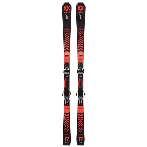 Горные лыжи Volkl Racetiger RC Black + vMotion 12 GW (175)