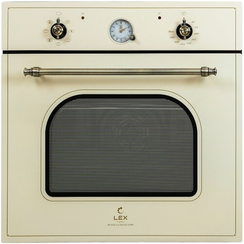 Духовой шкаф Электрический Lex Classico EDM 070C IV стекло слоновая кость 3717000₽