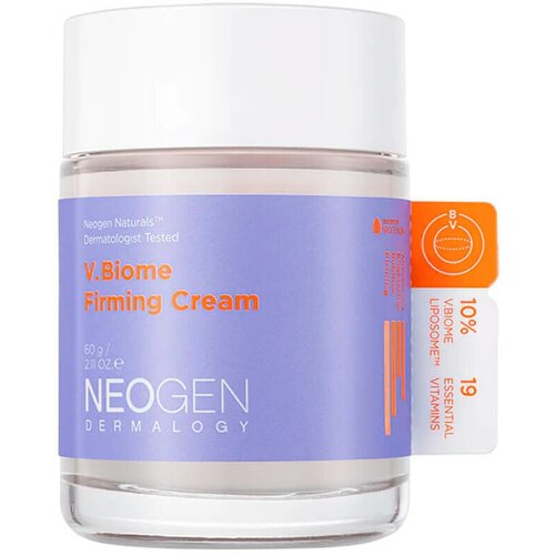 NEOGEN антивозрастной Крем для лица и шеи упругости кожи DERMALOGY V.BIOME FIRMING CREAM 60мл корея