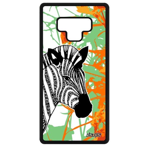 фото Чехол для телефона galaxy note 9, "зебра" полосатая zebra utaupia