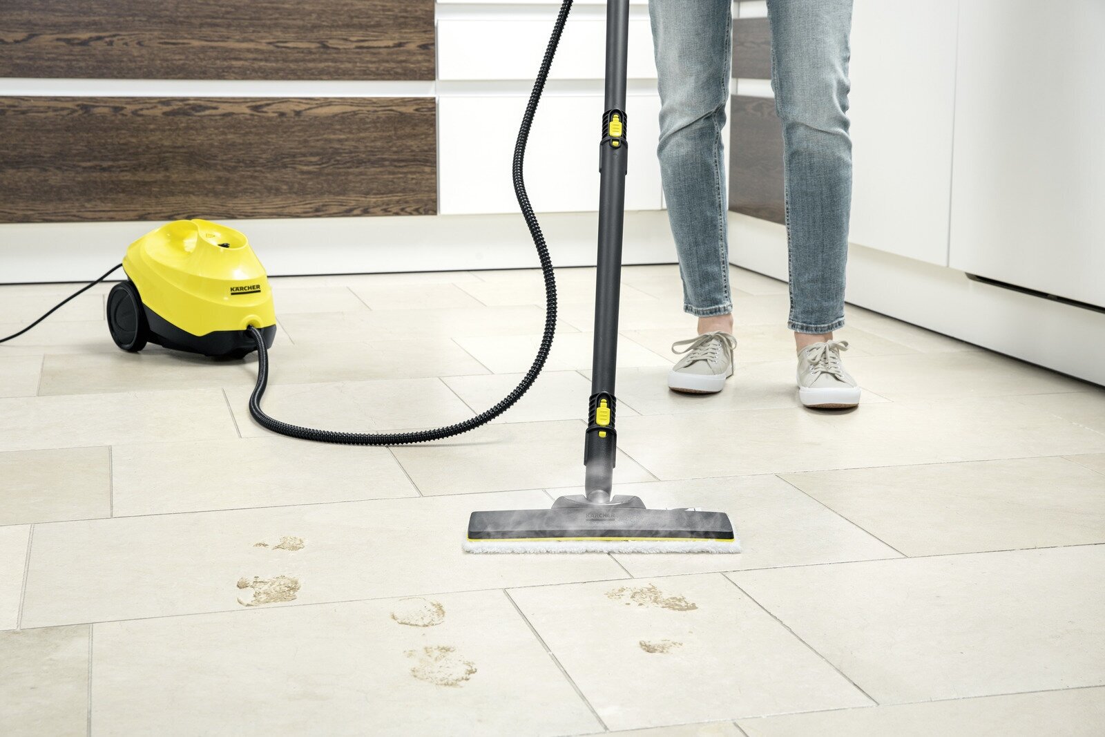 Пароочиститель Karcher SC 3 EasyFix Limited Editionx + аксессуары VELER: максимальная комплектация 2.0 - фотография № 5