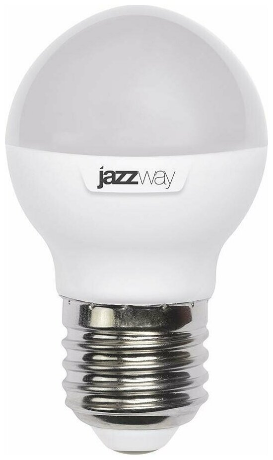 Светодиодная лампа JazzWay PLED Power 11W 5000K 980Лм E27 шар