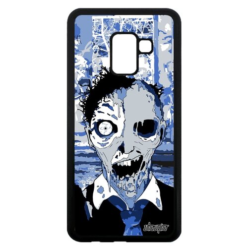 фото Чехол на смартфон galaxy a8 2018, "зомби" оживший фантазия utaupia